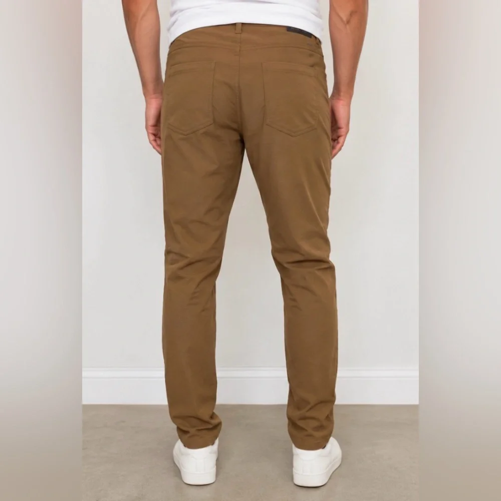 lululemon athletica Men's Chino Pants in Brown